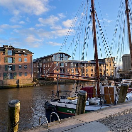 Simmerdeis Am Hafen 후줌 외부 사진