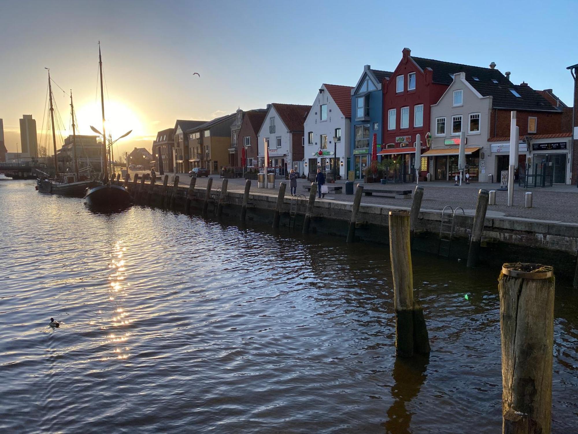 Simmerdeis Am Hafen 후줌 외부 사진