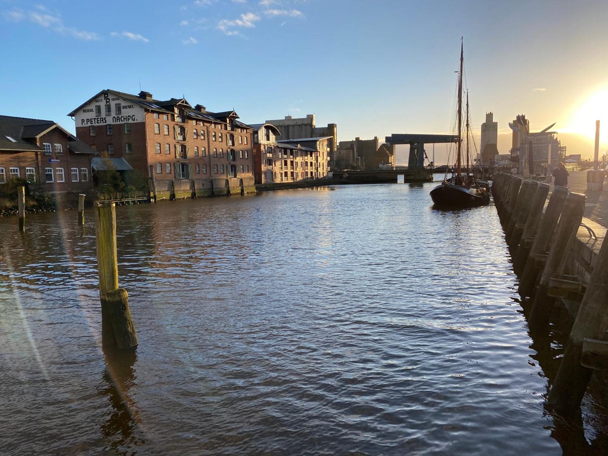 Simmerdeis Am Hafen 후줌 외부 사진