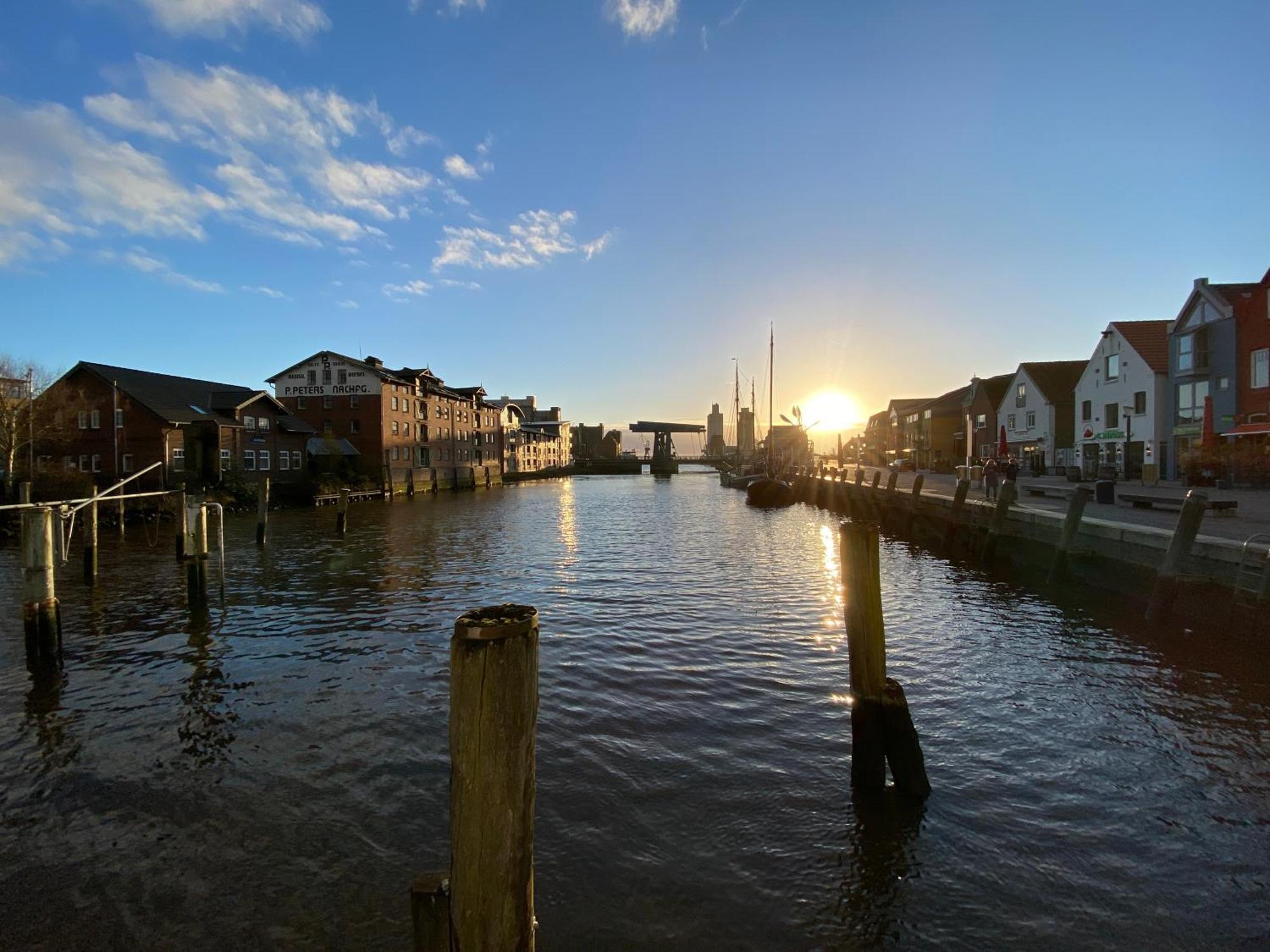 Simmerdeis Am Hafen 후줌 외부 사진