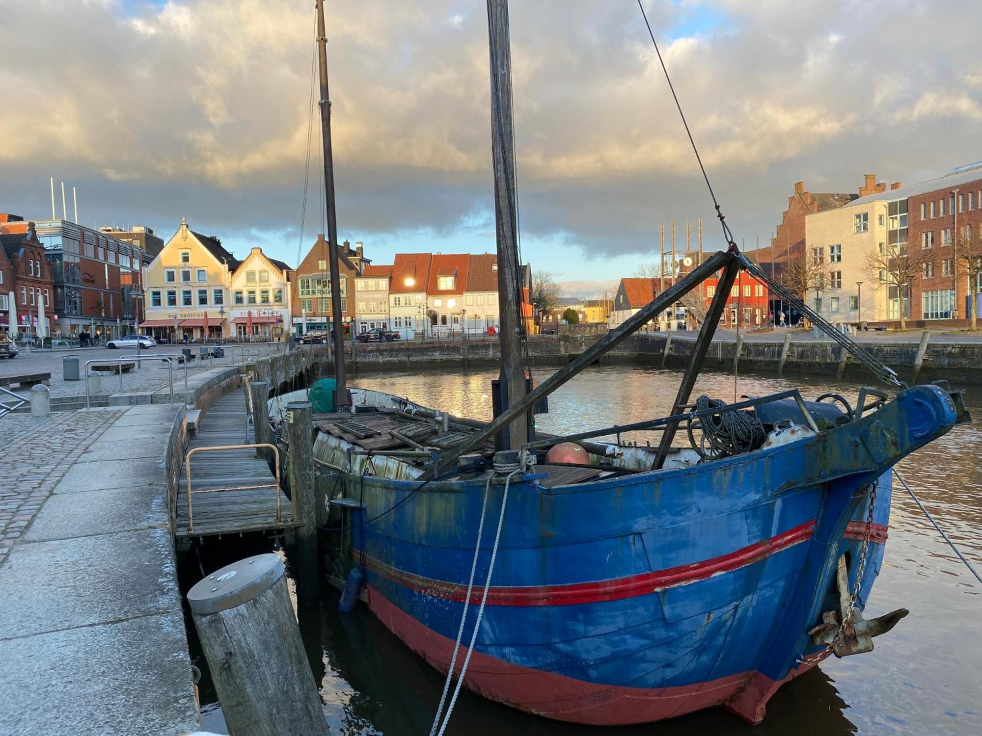 Simmerdeis Am Hafen 후줌 외부 사진